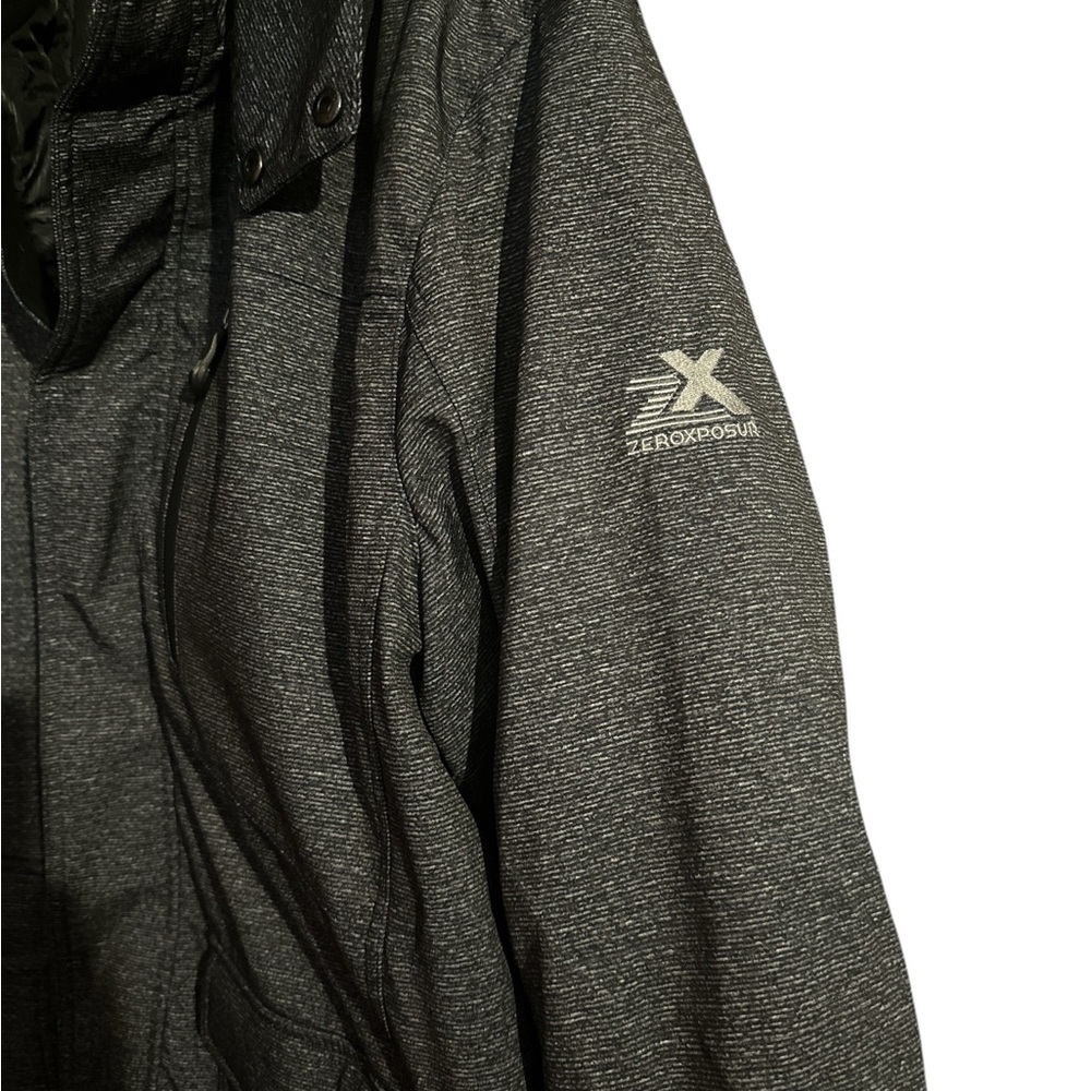 Black Label Dark Gray Performance Jacket - image 2